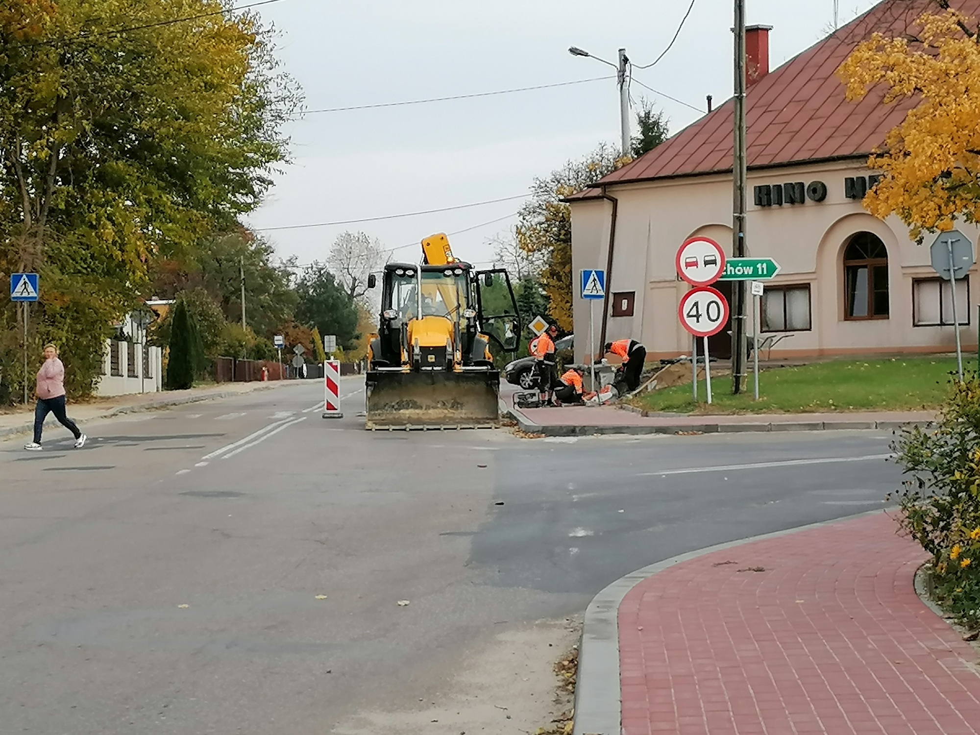 Chodel rozkopany. Kiedy zakończą się prace na Partyzantów, Kościelnej i Nadrzecznej? (ZDJĘCIA) - Zdjęcie główne