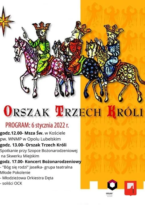 Opole Lubelskie. Już jutro ulicami miasta przejdzie Orszak Trzech Króli - Zdjęcie główne