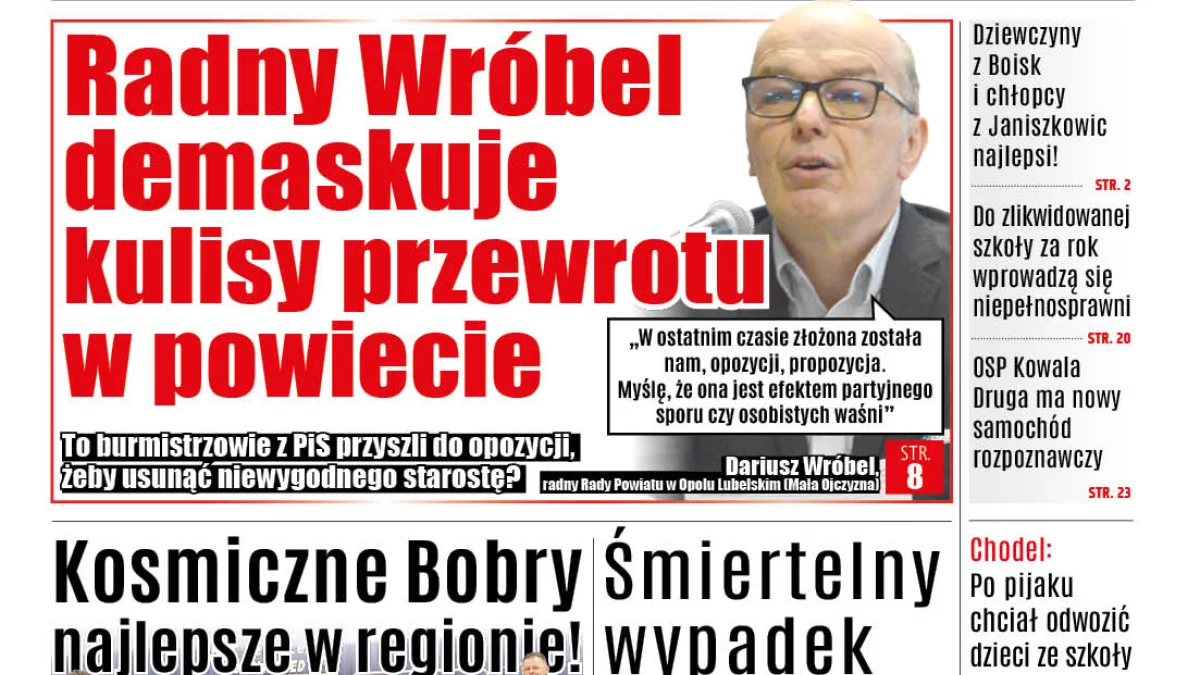 Najnowsze wydanie Wspólnoty Opolskiej (11 marca 2025 r.) - Zdjęcie główne