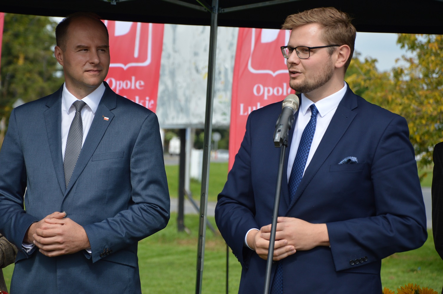 13 września miało miejsce uroczyste podpisanie umowy dotyczącej budowy nowej siedziby Sądu Rejonowego i Prokuratury Rejonowej w Opolu Lubelskim