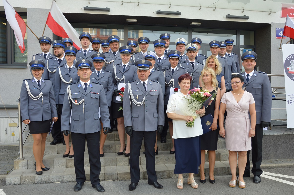 We wtorek w Opolu Lubelskim odbyły się loklane obchody Święta Policji