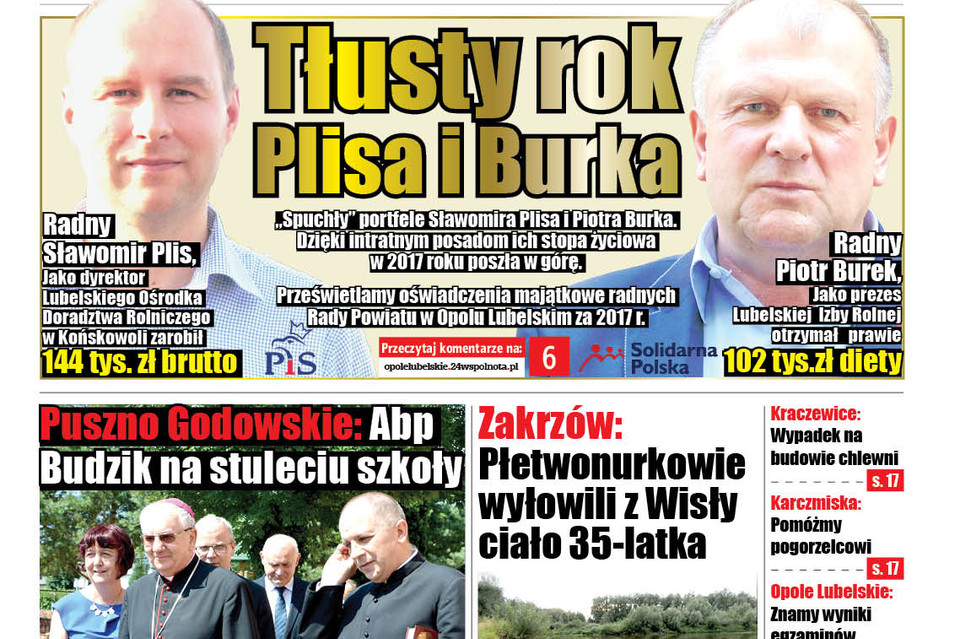 Tłusty rok Plisa i Burka - Zdjęcie główne