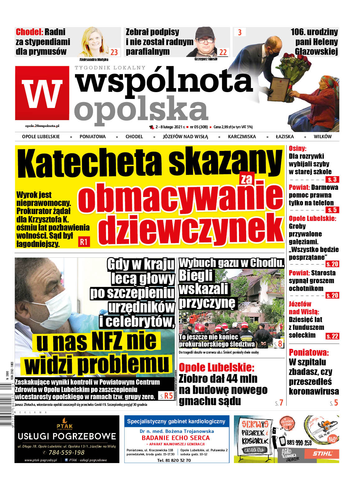 Katecheta skazany za obmacywanie dziewczynek - Zdjęcie główne