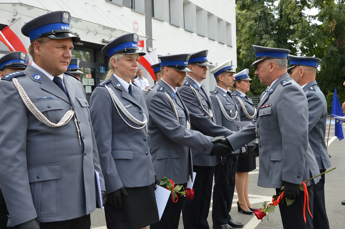 We wtorek w Opolu Lubelskim odbyły się loklane obchody Święta Policji