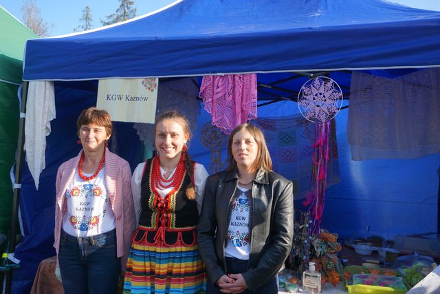 Piknik Rodzinny i Konferencja Kół Gospodyń Wiejskich w Poniatowej