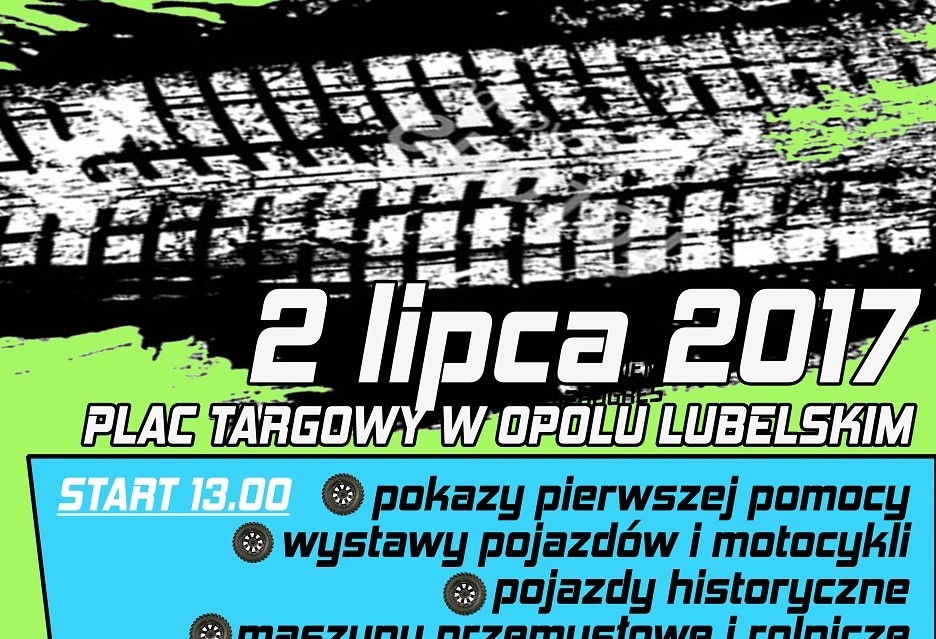 "Pomóżcie nam pomagać dla Arturka" - charytatywna impreza motoryzacyjno-ratownicza - Zdjęcie główne