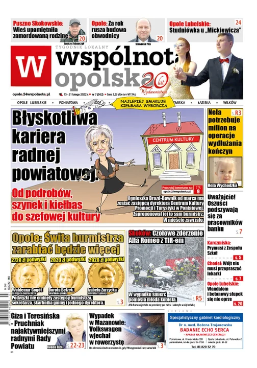 Powiat opolski: Najnowszy numer Wspólnoty Opolskiej - Zdjęcie główne