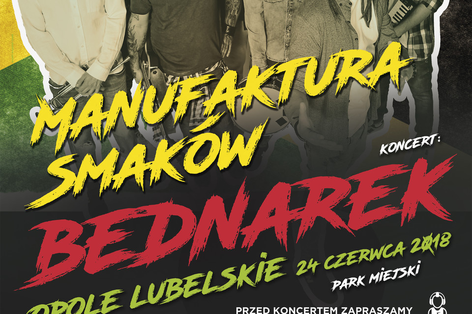 Manufaktura Smaków 2018 - program - Zdjęcie główne