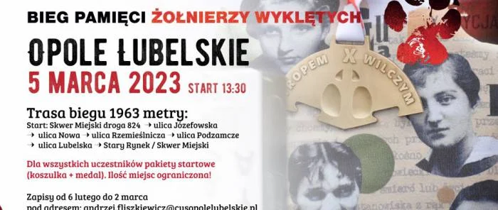 Opole Lubelskie: Drugi Bieg Tropem Wilczym - Zdjęcie główne