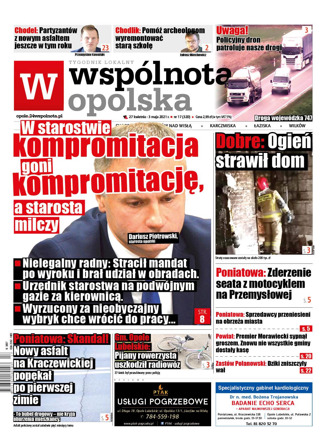 W opolskim starostwie kompromitacja goni kompromitację, a starosta milczy - Zdjęcie główne