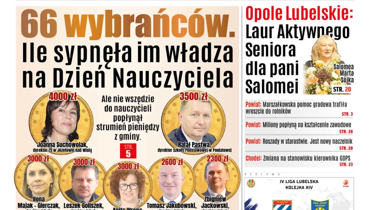 Najnowsze wydanie Wspólnoty Opolskiej (22 października 2024r) - Zdjęcie główne