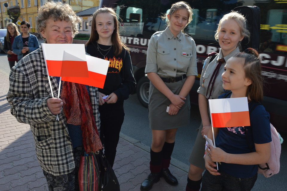 Dzień Flagi w Opolu Lubelskim (ZDJĘCIA) - Zdjęcie główne