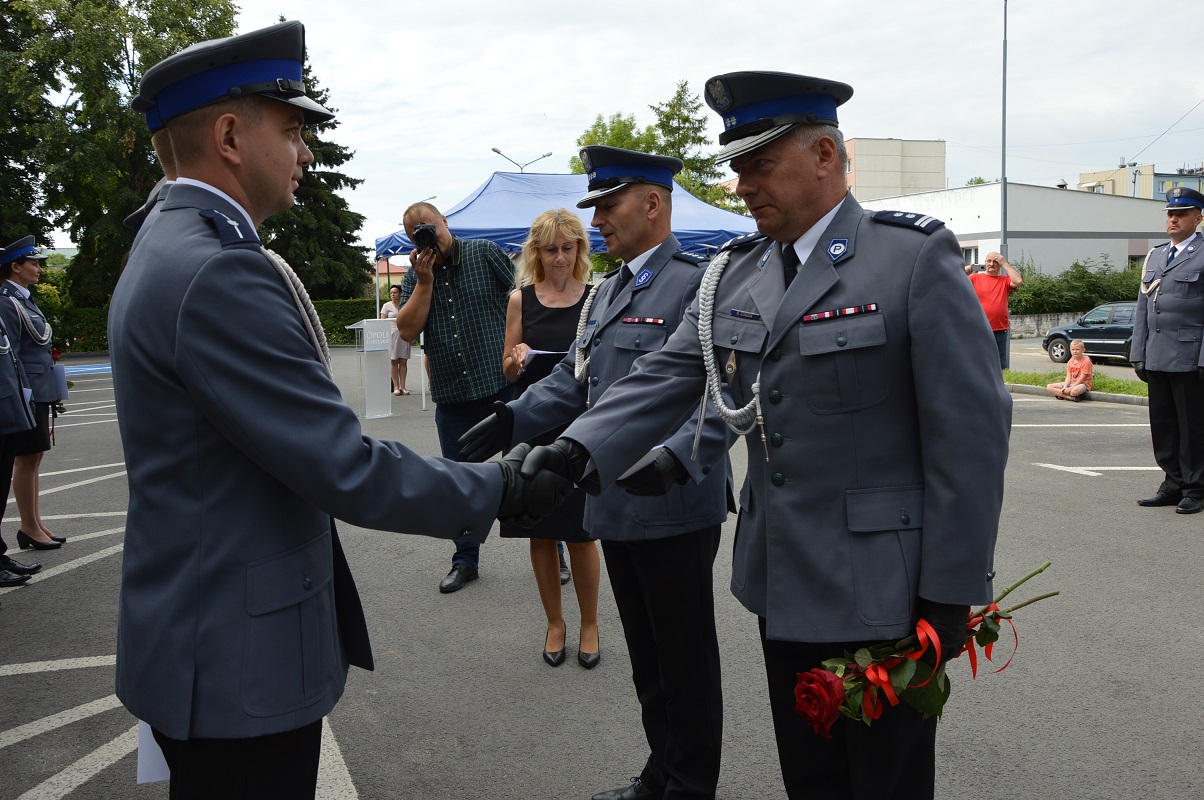 We wtorek w Opolu Lubelskim odbyły się loklane obchody Święta Policji