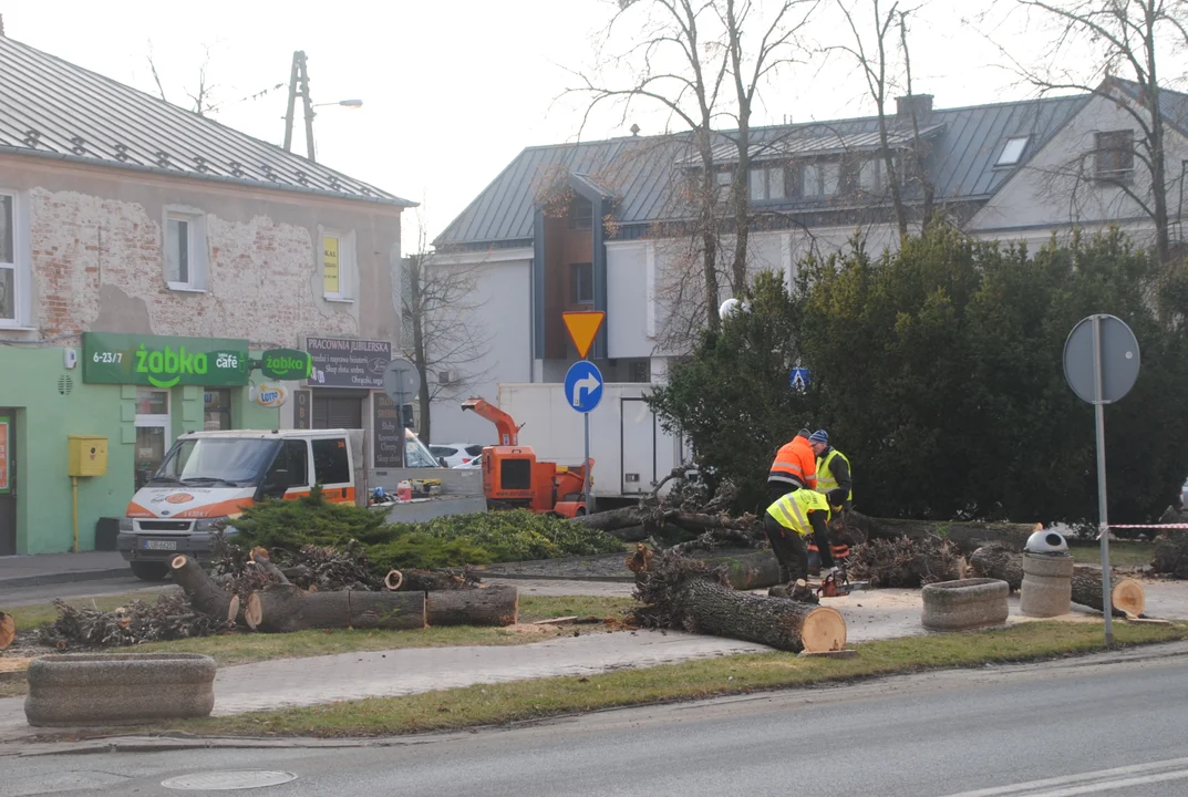 Pilarzy spotkać można przy ul Nowy Rynek 