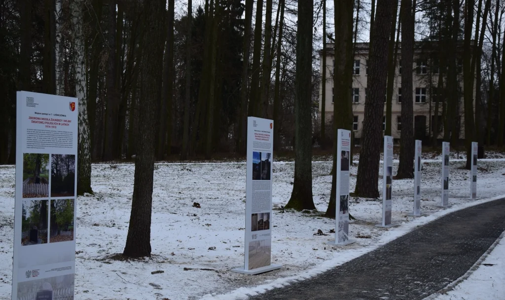 Poniatowa. Historyczna wycieczka po Parku Miejskim - Zdjęcie główne