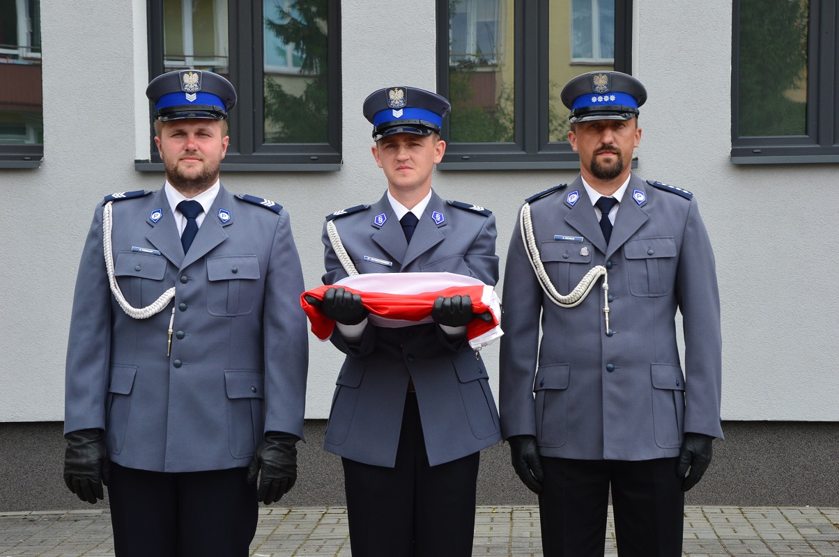 We wtorek w Opolu Lubelskim odbyły się loklane obchody Święta Policji