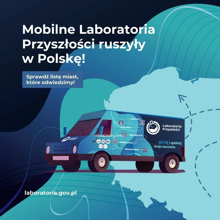 Poniatowa: Mobilne Laboratoria Przyszłości zawitają do podstawówki - Zdjęcie główne