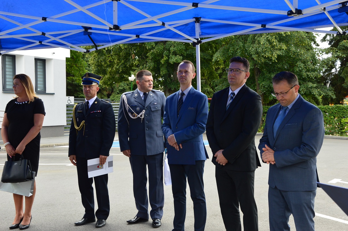 We wtorek w Opolu Lubelskim odbyły się loklane obchody Święta Policji