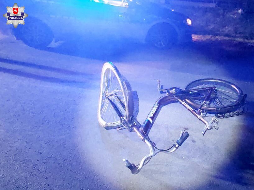 Radlin: Wypadek z udziałem rowerzysty (ZDJĘCIA) - Zdjęcie główne