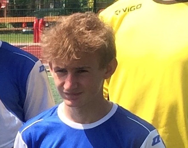 Szymon Jarosz z UKS DUBLER w kadrze Polski U-15 - Zdjęcie główne