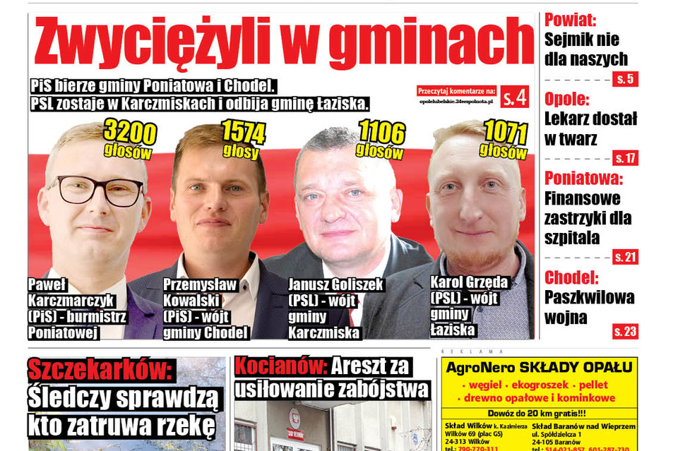 Karczmarczyk, Kowalski, Grzęda i Goliszek wygrali - Zdjęcie główne