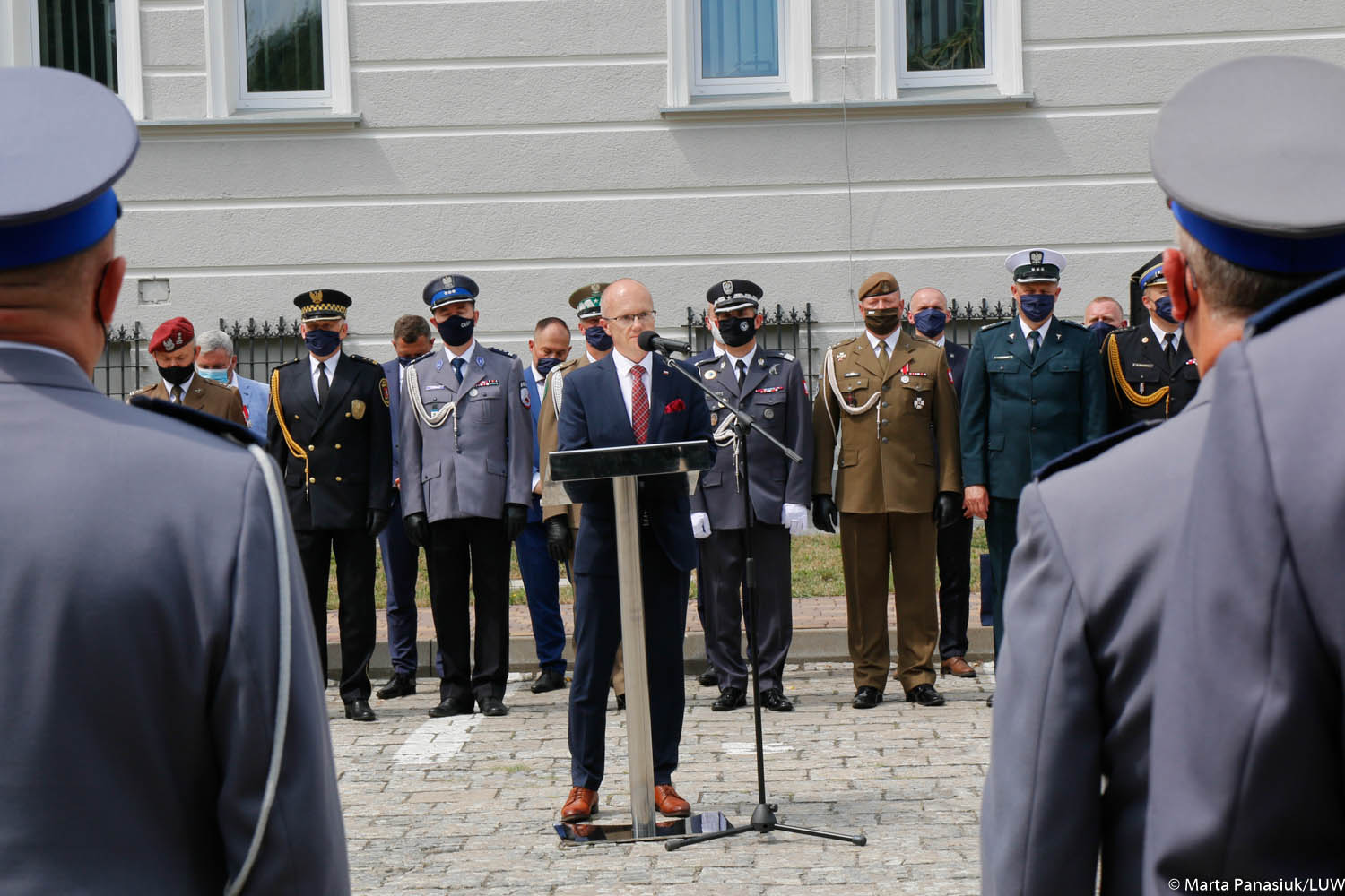 Wojewódzkie obchody Święta Policji