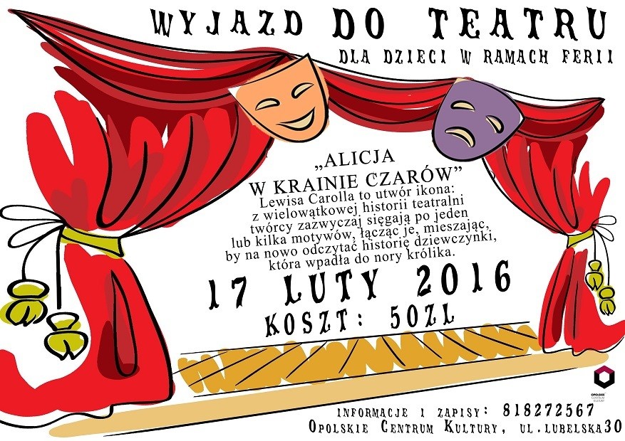 OCK organizuje wyjazd do Teatru Andersena - Zdjęcie główne