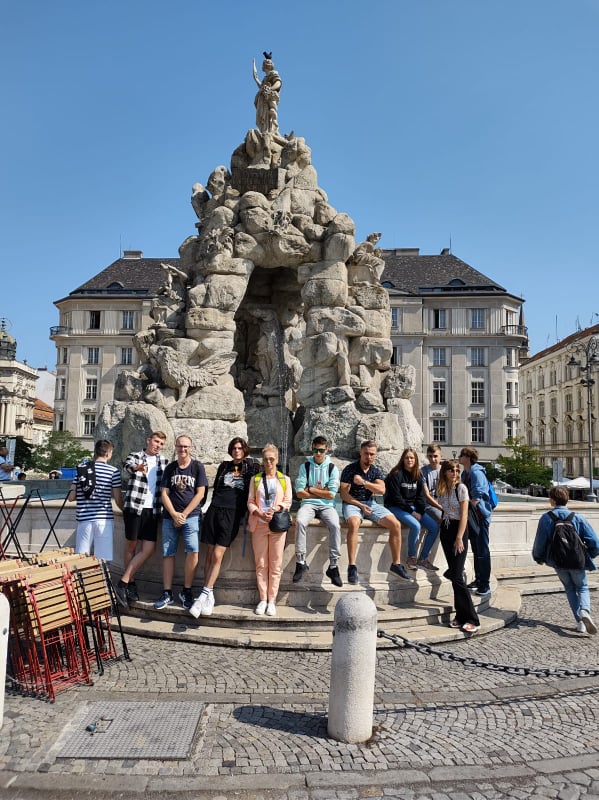 Uczniowie z poniatowskiego technikum na praktykach w Czechach