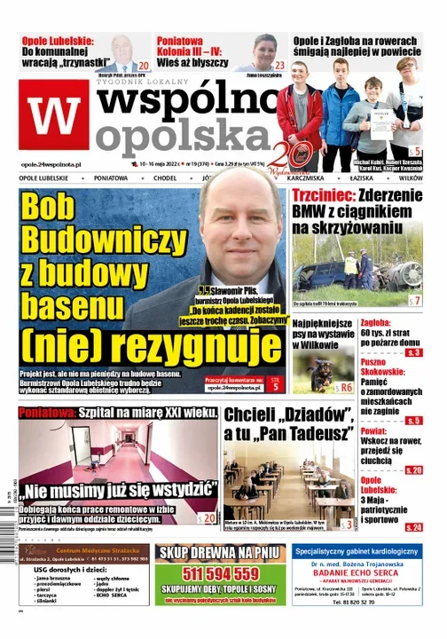 Najnowszy numer Wspólnoty Opolskiej - Zdjęcie główne