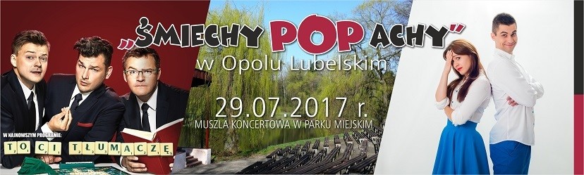 "Śmiechy po pachy", czyli kabaretowe spotkanie w Opolu Lubelskim - Zdjęcie główne