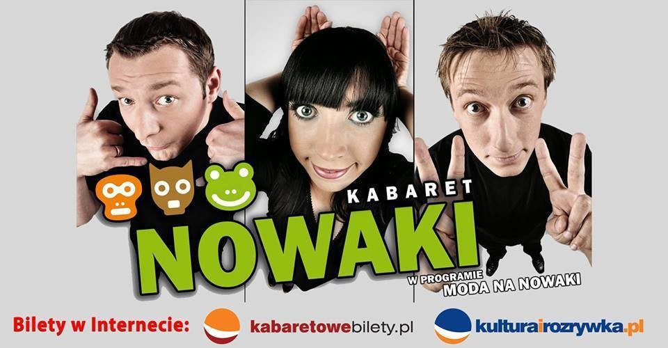 Kabaret Nowaki na opolskiej scenie - Zdjęcie główne