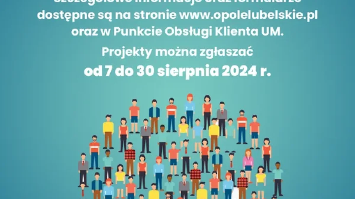 Gmina Opole Lubelskie: Jest 80 tys.zł na pomysły mieszkańców - Zdjęcie główne