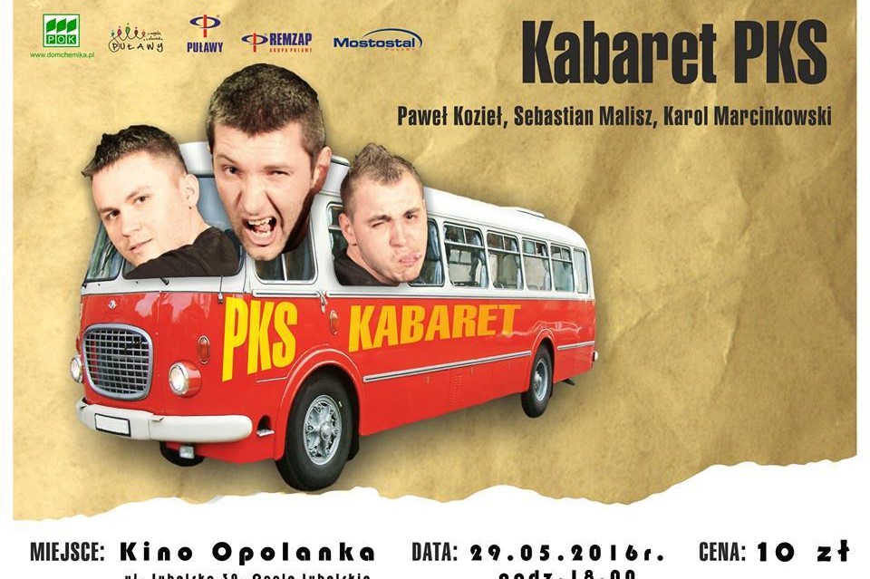 Kabaret PKS w Kinie Opolanka - Zdjęcie główne