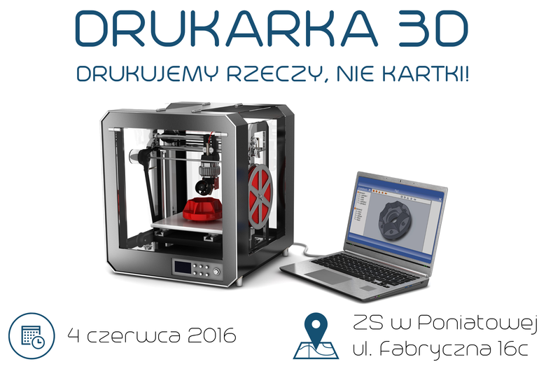 Drukarka 3D - drukujemy rzeczy, nie kartki - Zdjęcie główne