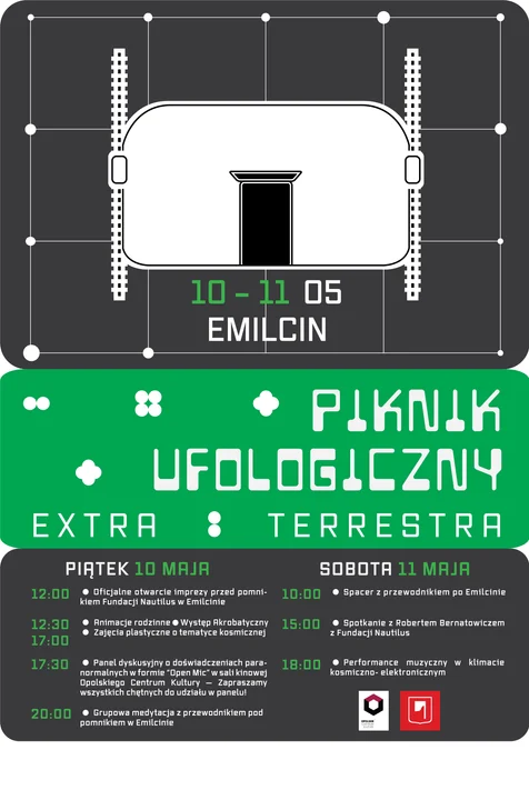 Emilcin: Trwa Piknik Ufologiczny - Zdjęcie główne