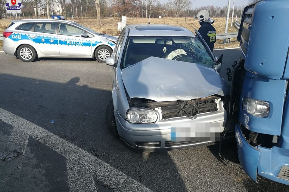 Doprowadził do wypadku, stracił prawo jazdy - Zdjęcie główne