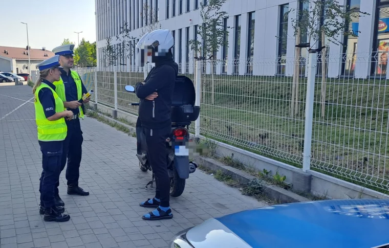 Powiat opolski: 19 motocyklistów w rękach policji - Zdjęcie główne