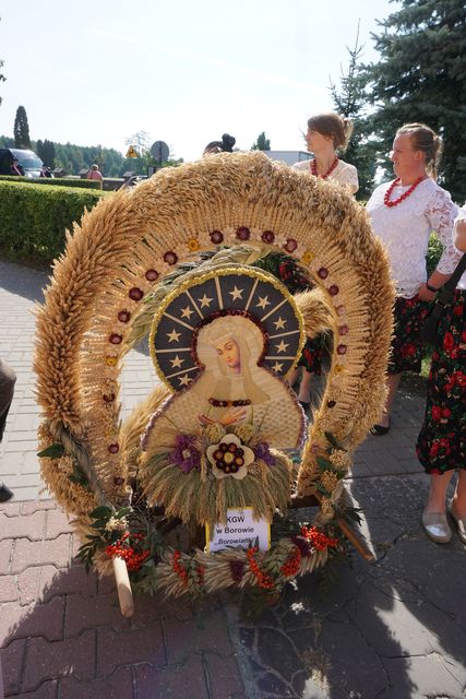 Wieńce dożynkowe z Chodla