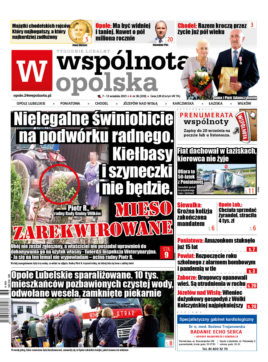 Najnowszy numer Wspólnoty Opolskiej - Zdjęcie główne