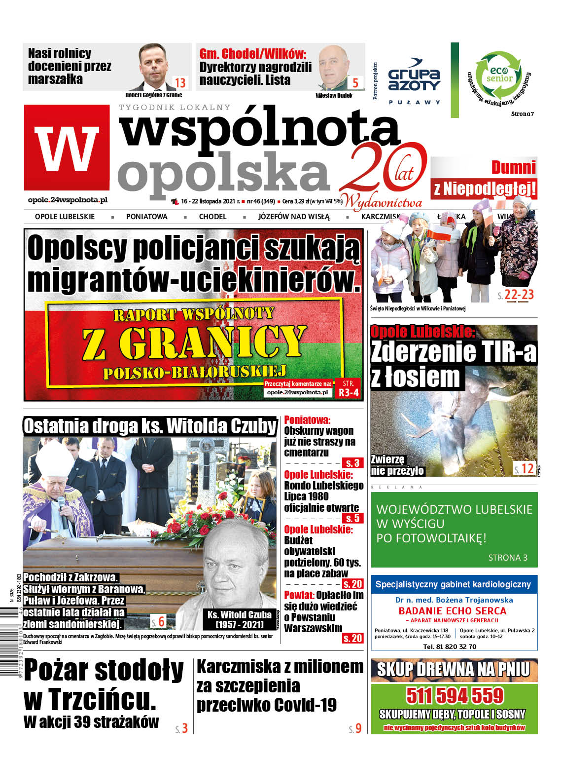 Najnowszy numer Wspólnoty Opolskiej - Zdjęcie główne