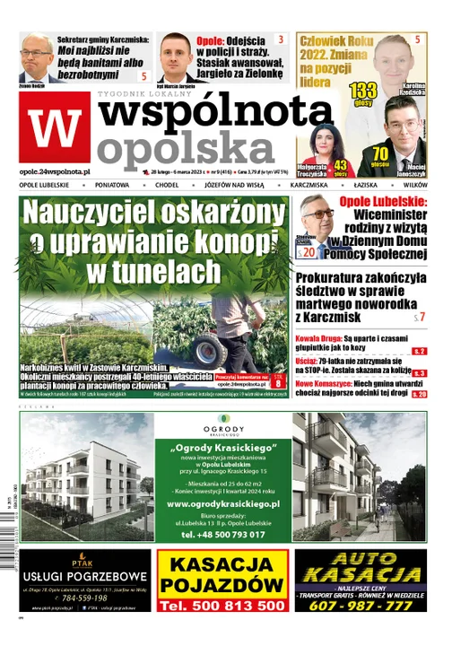 Najnowszy numer Wspólnoty Opolskiej (28 lutego 2023) - Zdjęcie główne