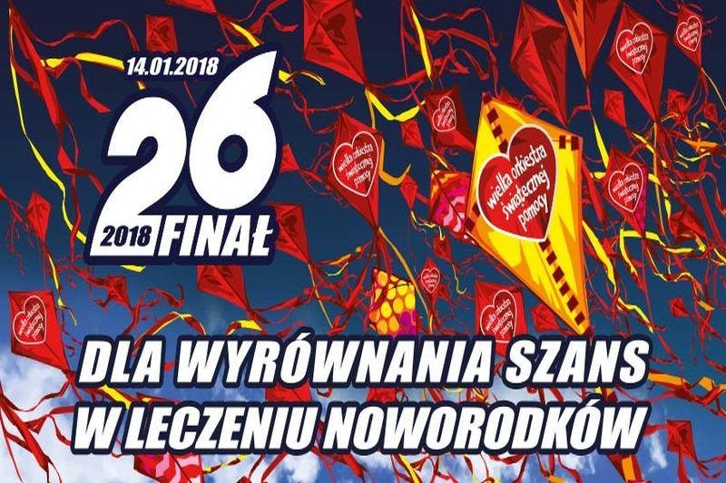 26 finał WOŚP w Poniatowej - Zdjęcie główne