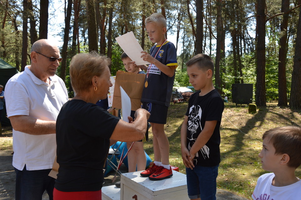 Biegali wokół chodelskiego zalewu (galeria) - Zdjęcie główne