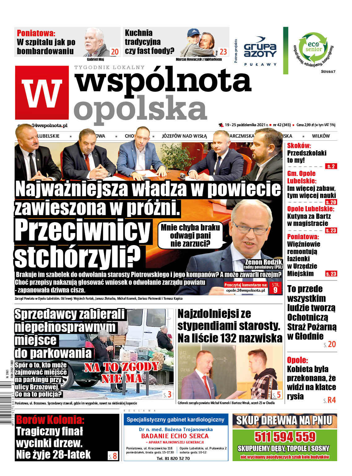 Najnowszy numer Wspólnoty Opolskiej - Zdjęcie główne