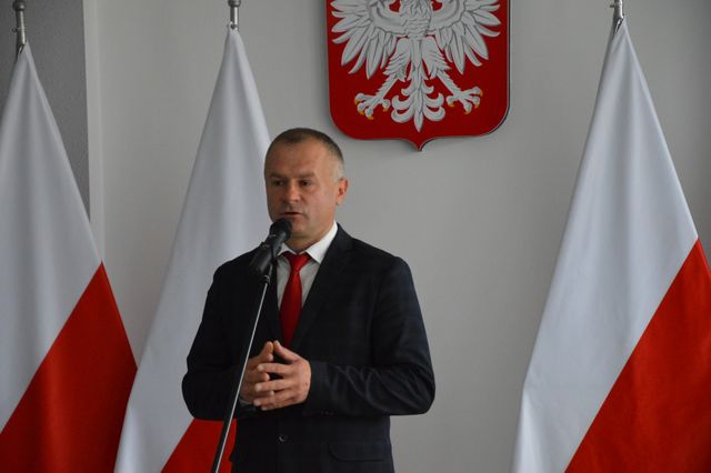 Dariusz Piotrowski, starosta opolski