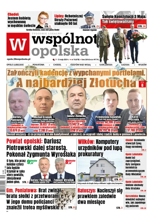 Najnowsze wydanie Wspólnoty Opolskiej 7 maja 2024r - Zdjęcie główne