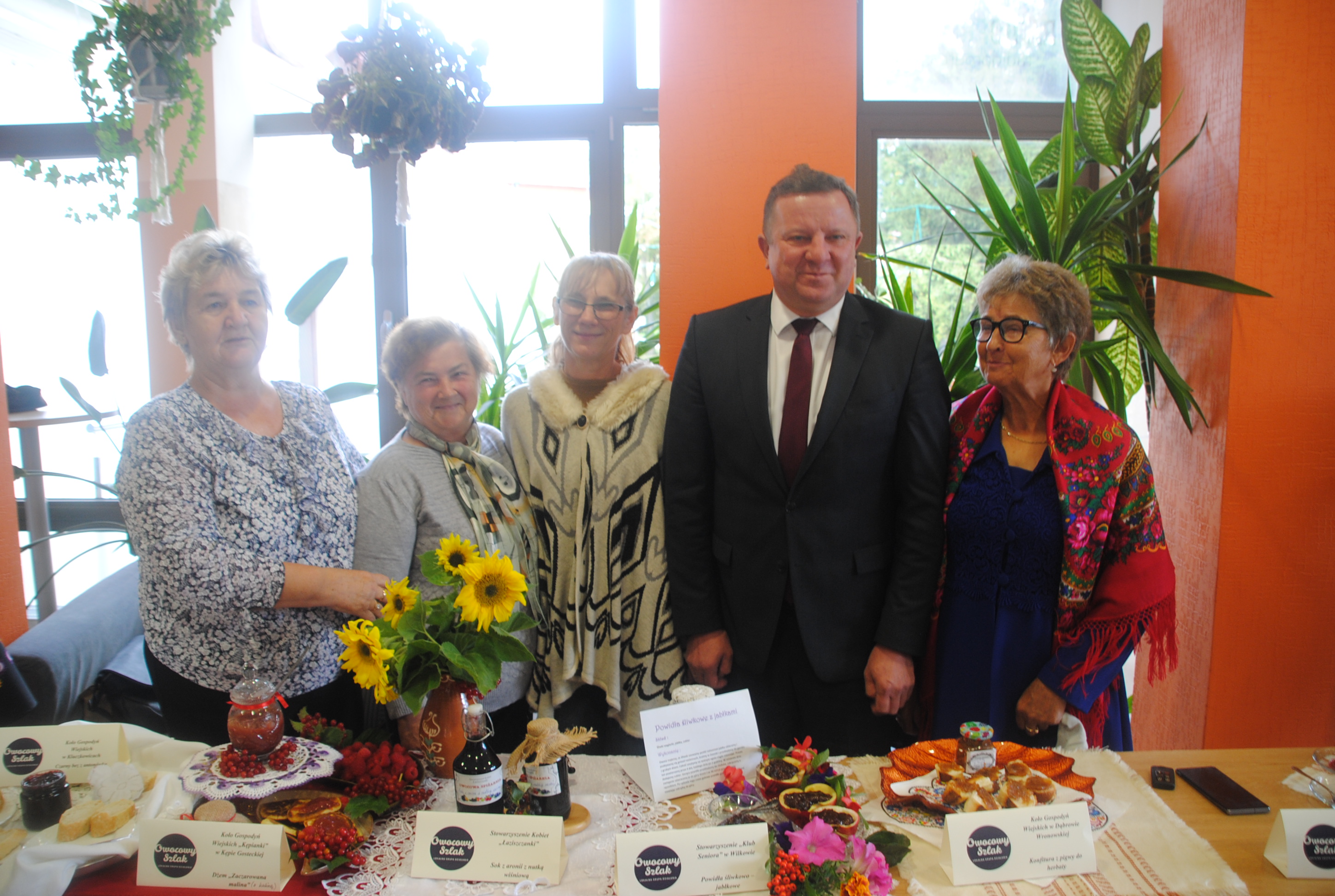 Kulinarna rywalizacja towarzyszyła konferencji „Naturalnie, że lokalnie” zorganziowanej przez LGD Owocowy Szlak