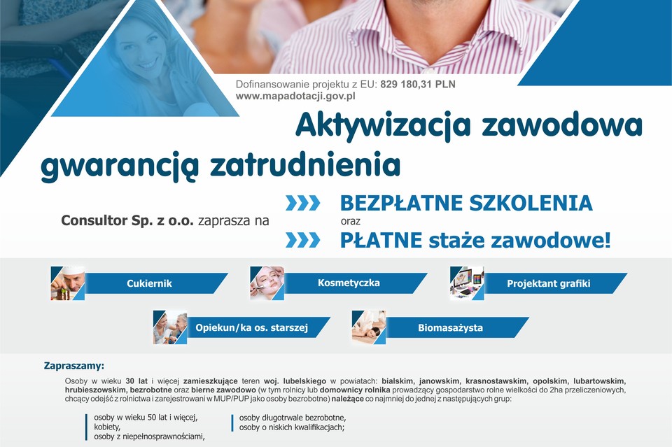 Projekt dla osób bezrobotnych i niepełnosprawnych z powiatu opolskiego - Zdjęcie główne