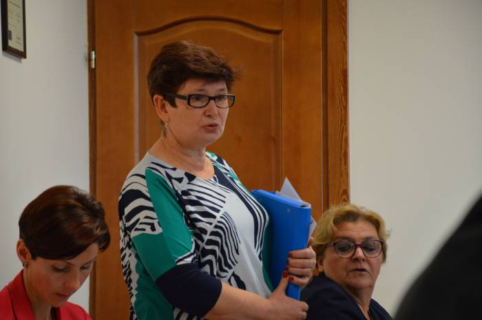 Lidia Markowska, naczelnik Wydziału Geodezji, Kartografii i Katastru - 5780 zł brutto 
