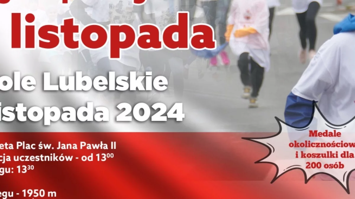 Opole Lubelskie: Kto pobiegnie 11 listopada? - Zdjęcie główne